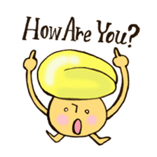 dashimakikinokosan 2 sticker #11071923