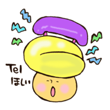 dashimakikinokosan 2 sticker #11071925