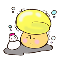 dashimakikinokosan 2 sticker #11071926