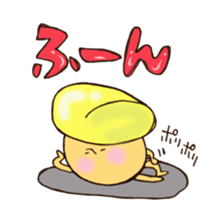 dashimakikinokosan 2 sticker #11071928