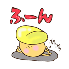 dashimakikinokosan 2 sticker #11071928