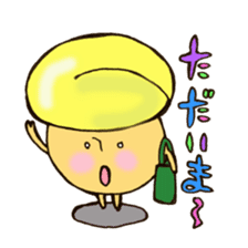 dashimakikinokosan 2 sticker #11071931