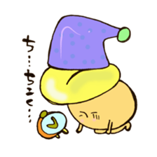 dashimakikinokosan 2 sticker #11071932