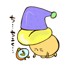 dashimakikinokosan 2 sticker #11071932