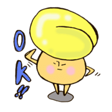 dashimakikinokosan 2 sticker #11071935