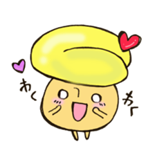 dashimakikinokosan 2 sticker #11071936