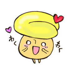 dashimakikinokosan 2 sticker #11071936