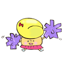 dashimakikinokosan 2 sticker #11071944