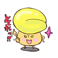 dashimakikinokosan 2 sticker #11071945