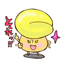 dashimakikinokosan 2 sticker #11071945