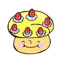 dashimakikinokosan 2 sticker #11071949