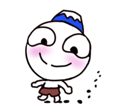 fuji-Jr. sticker #11071996