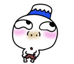 fuji-Jr. sticker #11071999