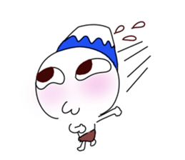 fuji-Jr. sticker #11072008