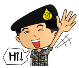 Royal Thai Army sticker #11072353