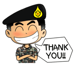 Royal Thai Army sticker #11072354