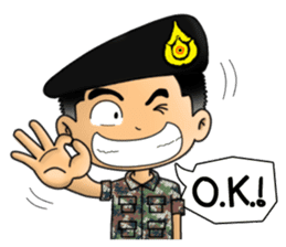 Royal Thai Army sticker #11072356