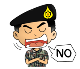 Royal Thai Army sticker #11072359