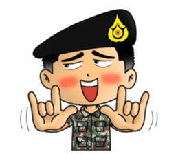 Royal Thai Army sticker #11072362