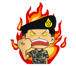 Royal Thai Army sticker #11072364