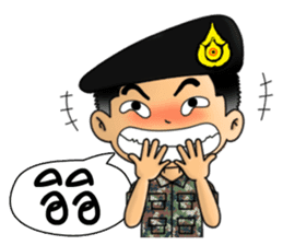 Royal Thai Army sticker #11072365