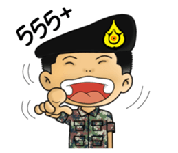 Royal Thai Army sticker #11072366