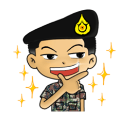 Royal Thai Army sticker #11072368