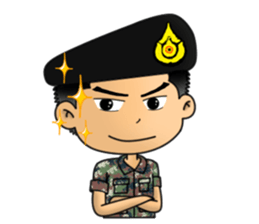 Royal Thai Army sticker #11072369