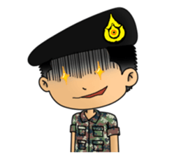 Royal Thai Army sticker #11072370