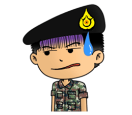 Royal Thai Army sticker #11072371