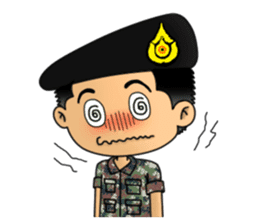 Royal Thai Army sticker #11072372