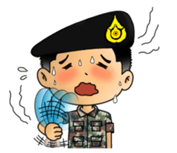 Royal Thai Army sticker #11072374