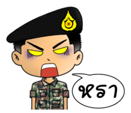 Royal Thai Army sticker #11072381