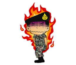 Royal Thai Army sticker #11072382