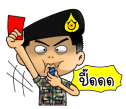 Royal Thai Army sticker #11072386