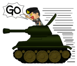 Royal Thai Army sticker #11072387