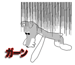 Miniature Schnauzer Episode1 sticker #11072396