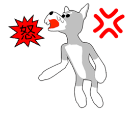 Miniature Schnauzer Episode1 sticker #11072397