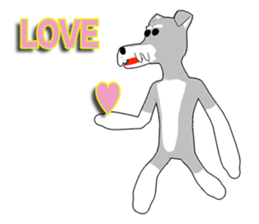 Miniature Schnauzer Episode1 sticker #11072401