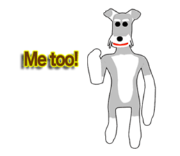 Miniature Schnauzer Episode1 sticker #11072409