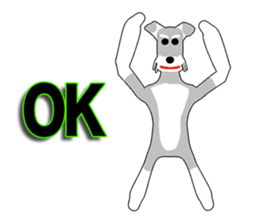 Miniature Schnauzer Episode1 sticker #11072410