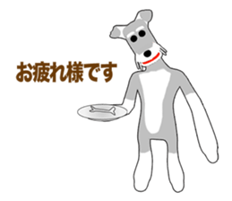 Miniature Schnauzer Episode1 sticker #11072412