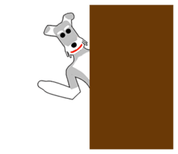 Miniature Schnauzer Episode1 sticker #11072414