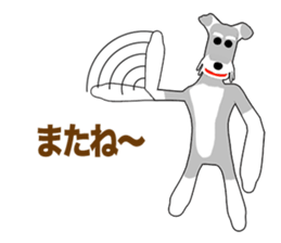 Miniature Schnauzer Episode1 sticker #11072419