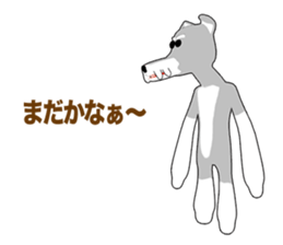 Miniature Schnauzer Episode1 sticker #11072421