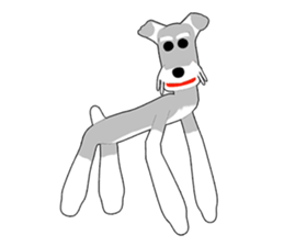 Miniature Schnauzer Episode1 sticker #11072422