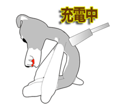 Miniature Schnauzer Episode1 sticker #11072423