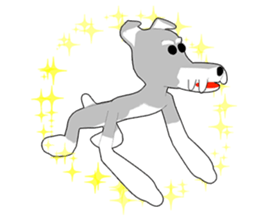 Miniature Schnauzer Episode1 sticker #11072424