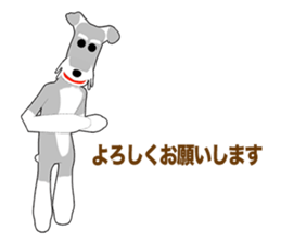 Miniature Schnauzer Episode1 sticker #11072426