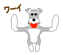 Miniature Schnauzer Episode1 sticker #11072427